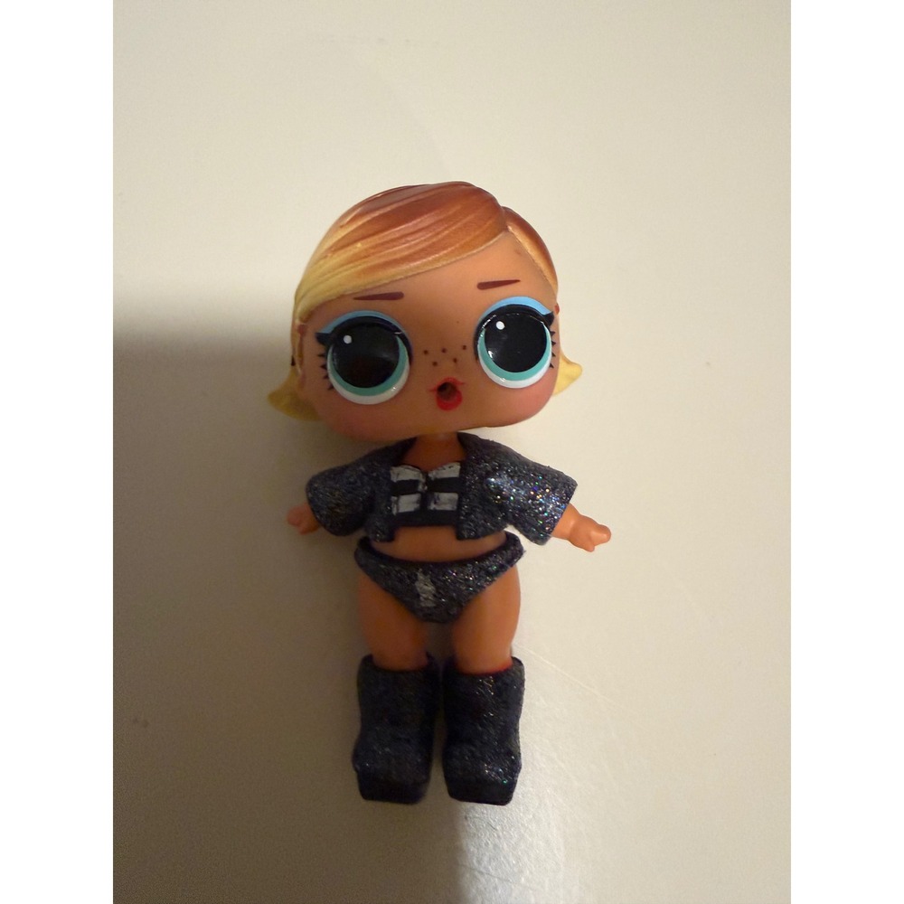 LOL Surprise Glitter Series Independent Queen Doll Navy Blue Sparkle Outfit